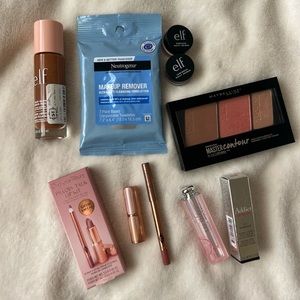 MAKEUP BUNDLE (DIOR ELF CHARLOTTE TILBURY)